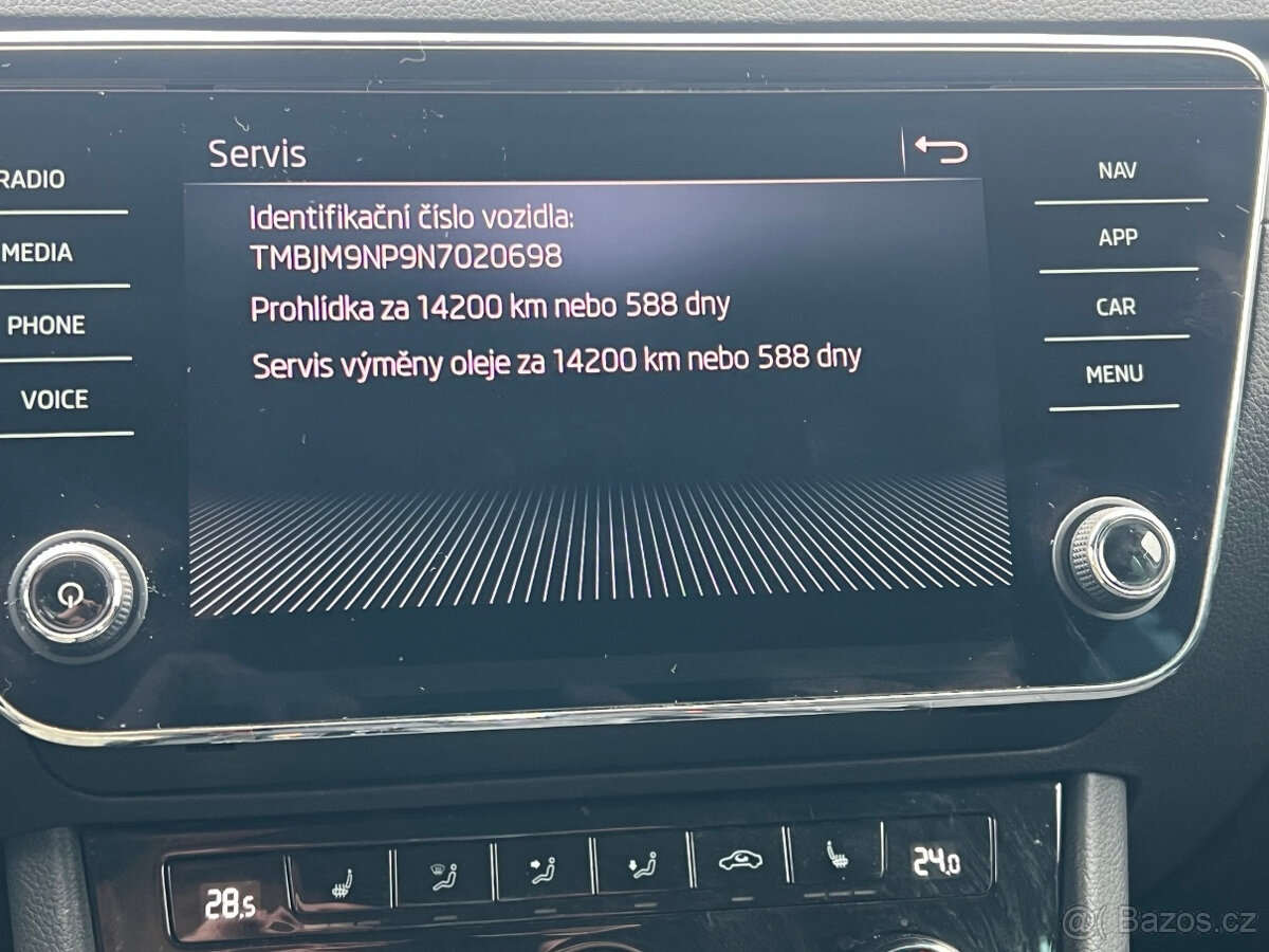 Škoda Superb 2.0TSi 140kW Style Plus,DSG,Virtual - 9