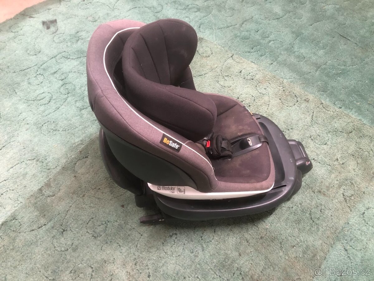 BeSafe autosedačka se základnou - 9