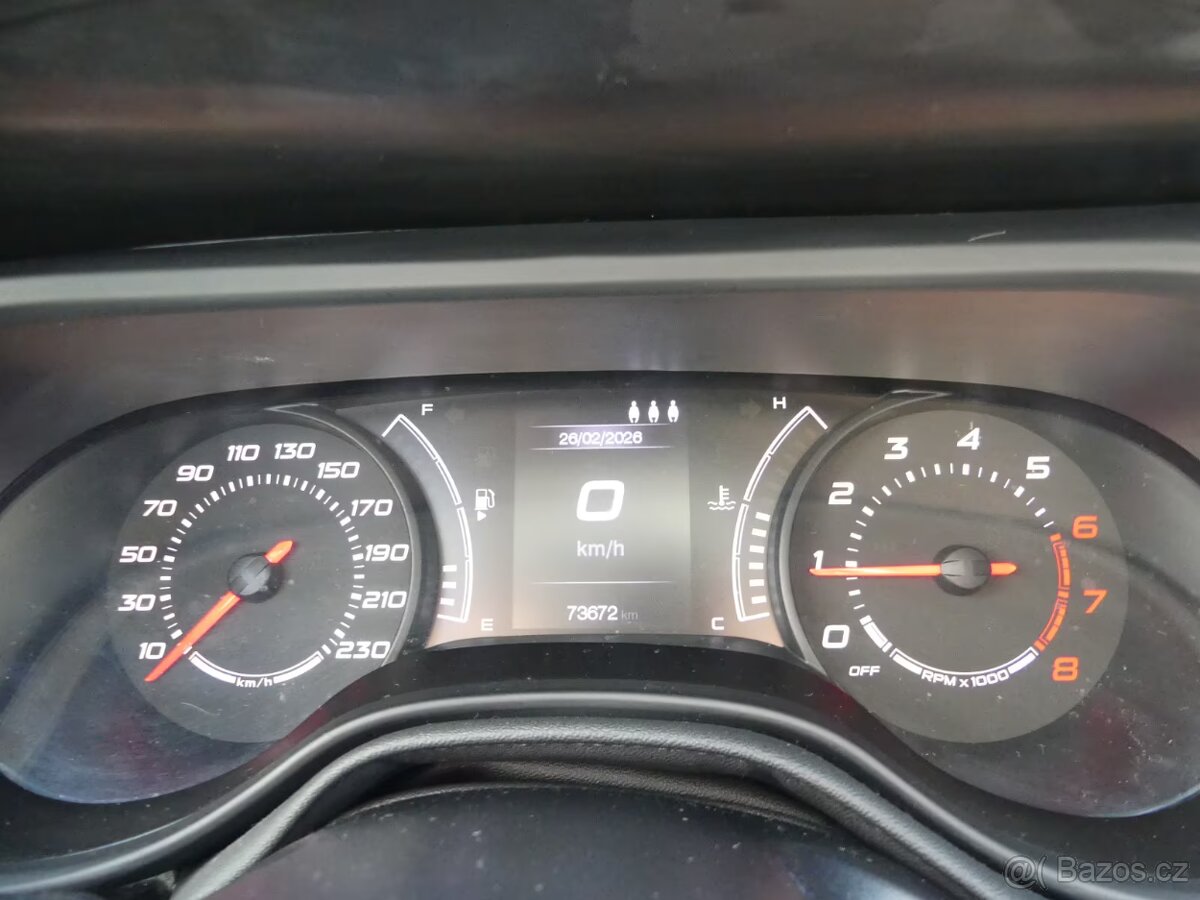 Fiat Tipo 1.4 SALON 70 kW Manuál - 9