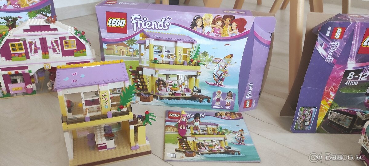 Lego friends 40 setů - 9