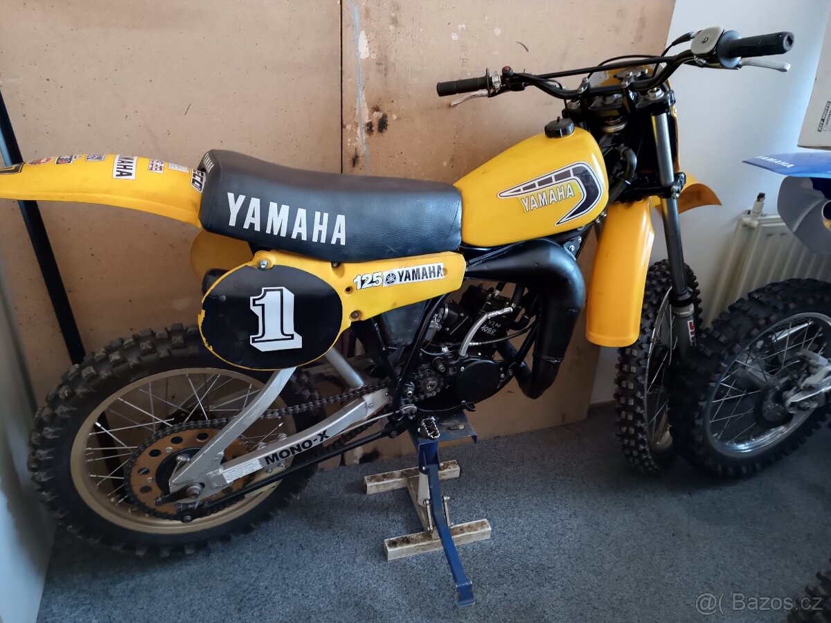 Yamaha yz 125 - 9