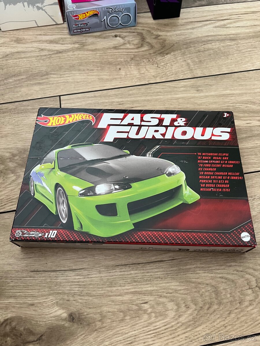 Hot wheels - 9