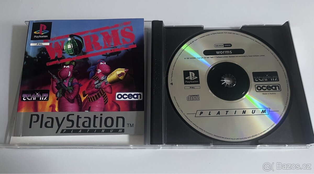 Hry na Playstation 1 2# - 9