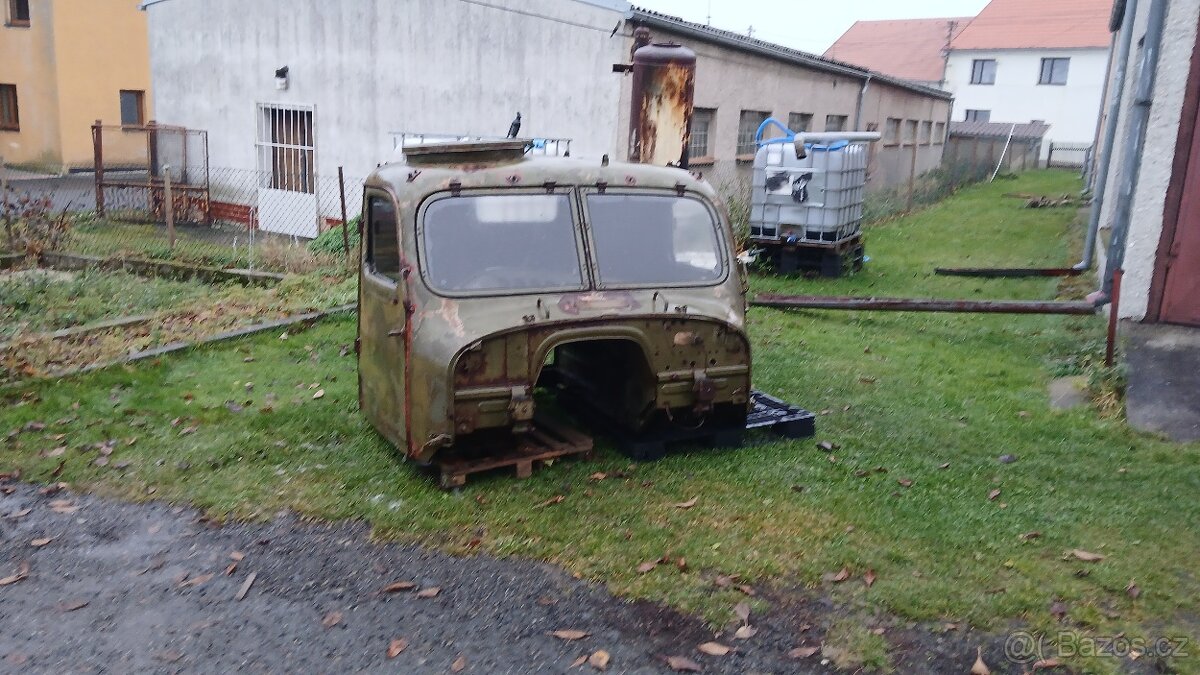 Prodám boudu na praga V3S - 9