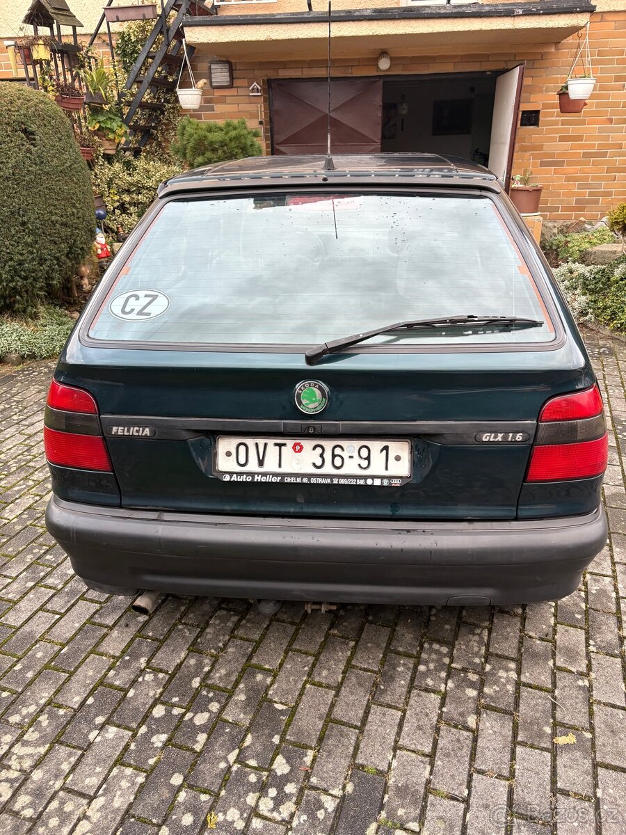 Škoda Felicie 1.6 GLX 1996 - veterán - 9