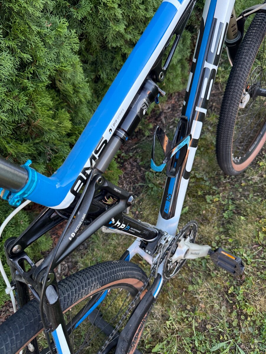 Celoodpružené kolo Cube AMS Pro 20” - 9