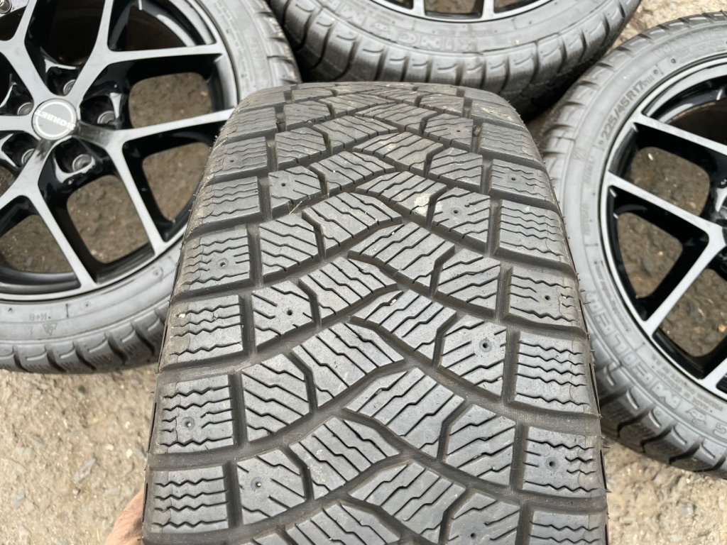 zimní sada kol BORBET 17" - 9