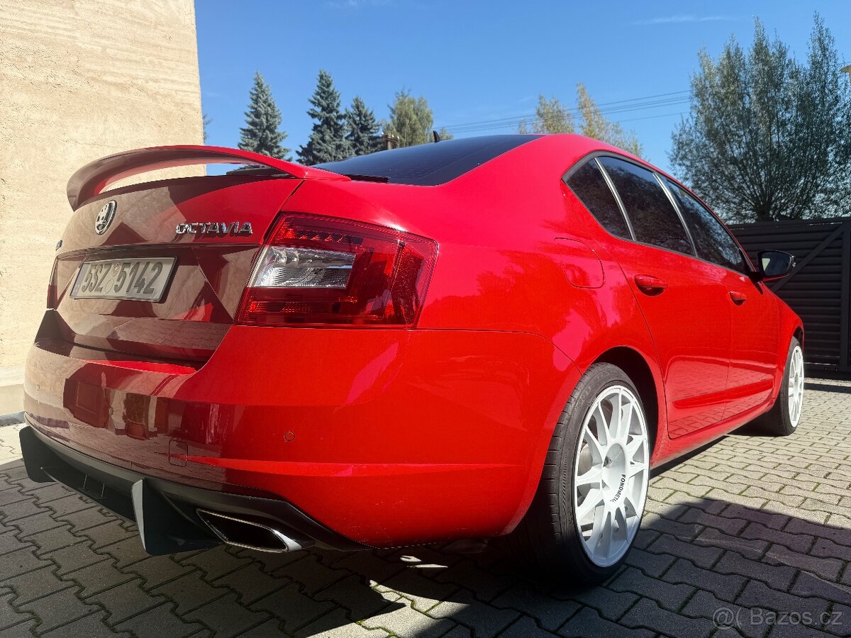 Škoda Octavia RS III 2.0TSI 320PS APR, 105TIS/KM, MANUAL. - 9