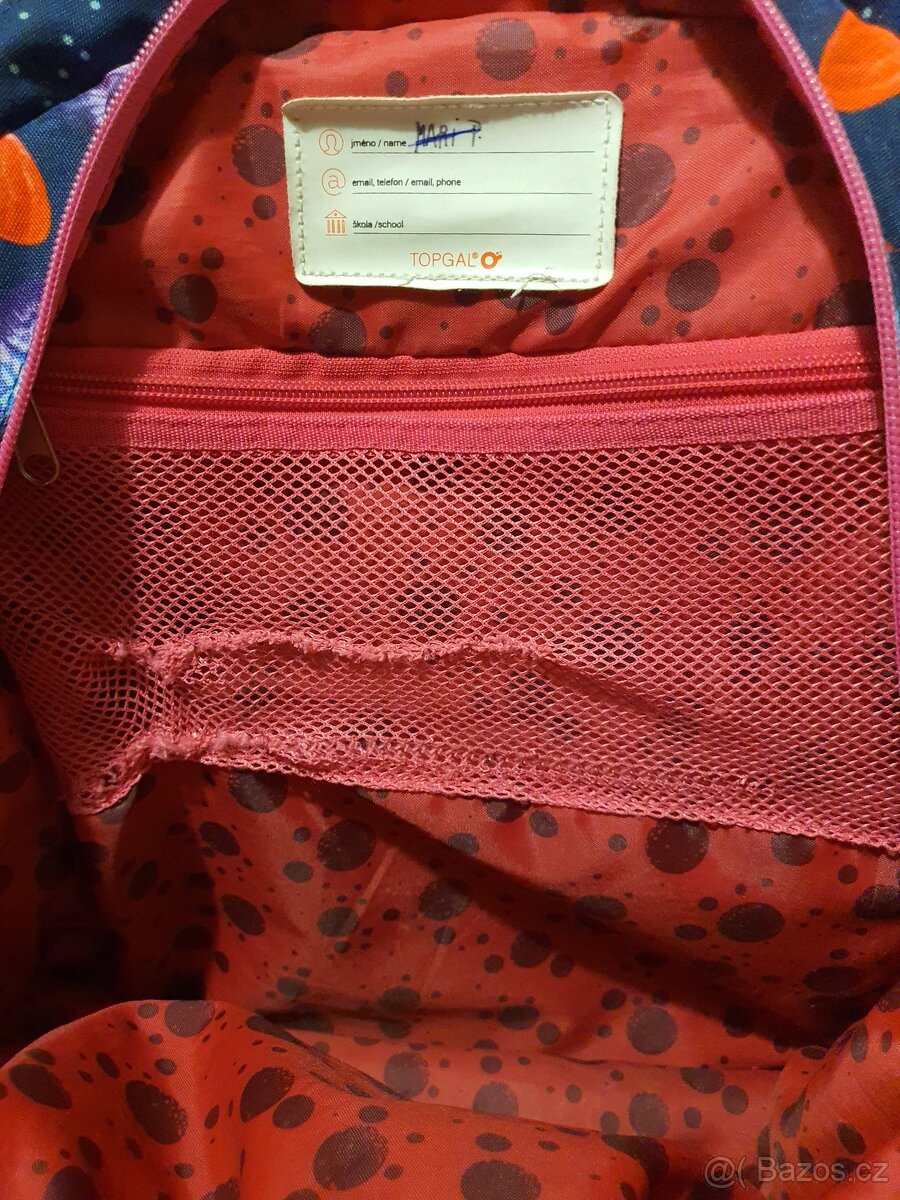 Školní batoh Topgal pro 1.-5. třídu - 9