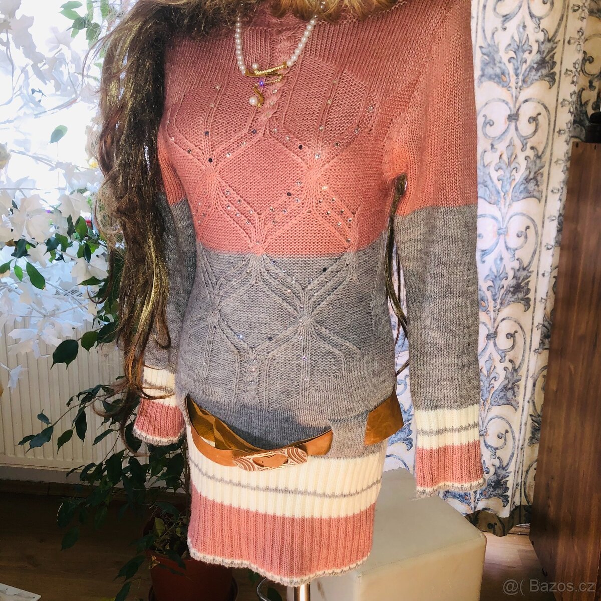 teplesaty# business# longsvetr# pletene# třpytky#svetrovesat - 9