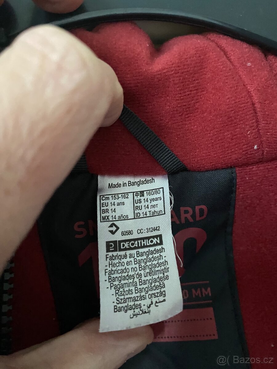 dětská snowboardová bunda 100-Decathlont - 9