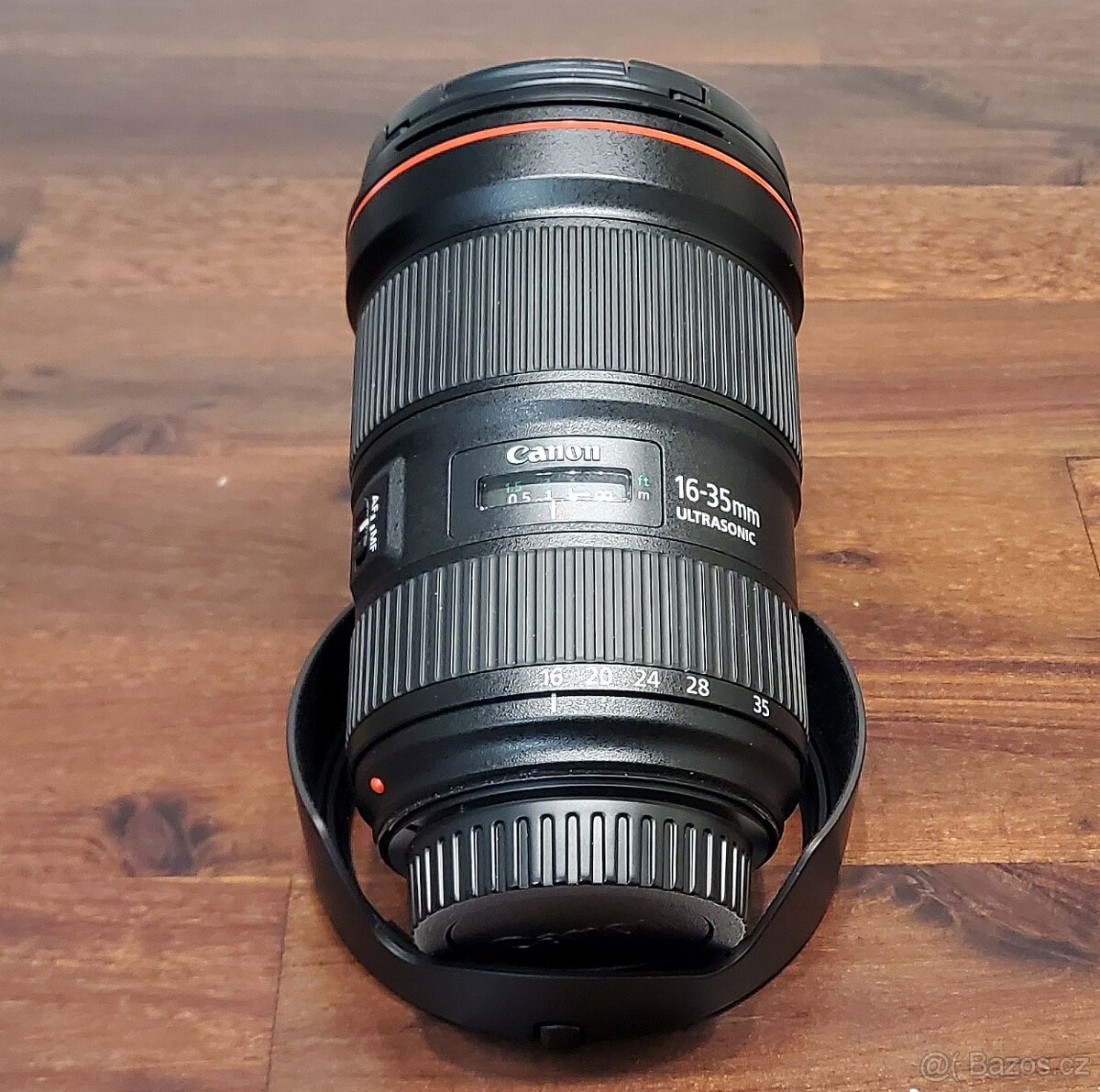Objektiv Canon EF 16-35mm f/2.8L III USM / komplet, jak nový - 9