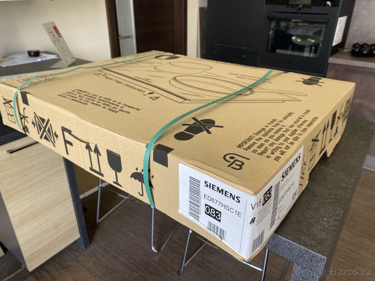 Nová ind.deska SIEMENS STUDIO LINE-COMBIZONE - TOP CENA - 9