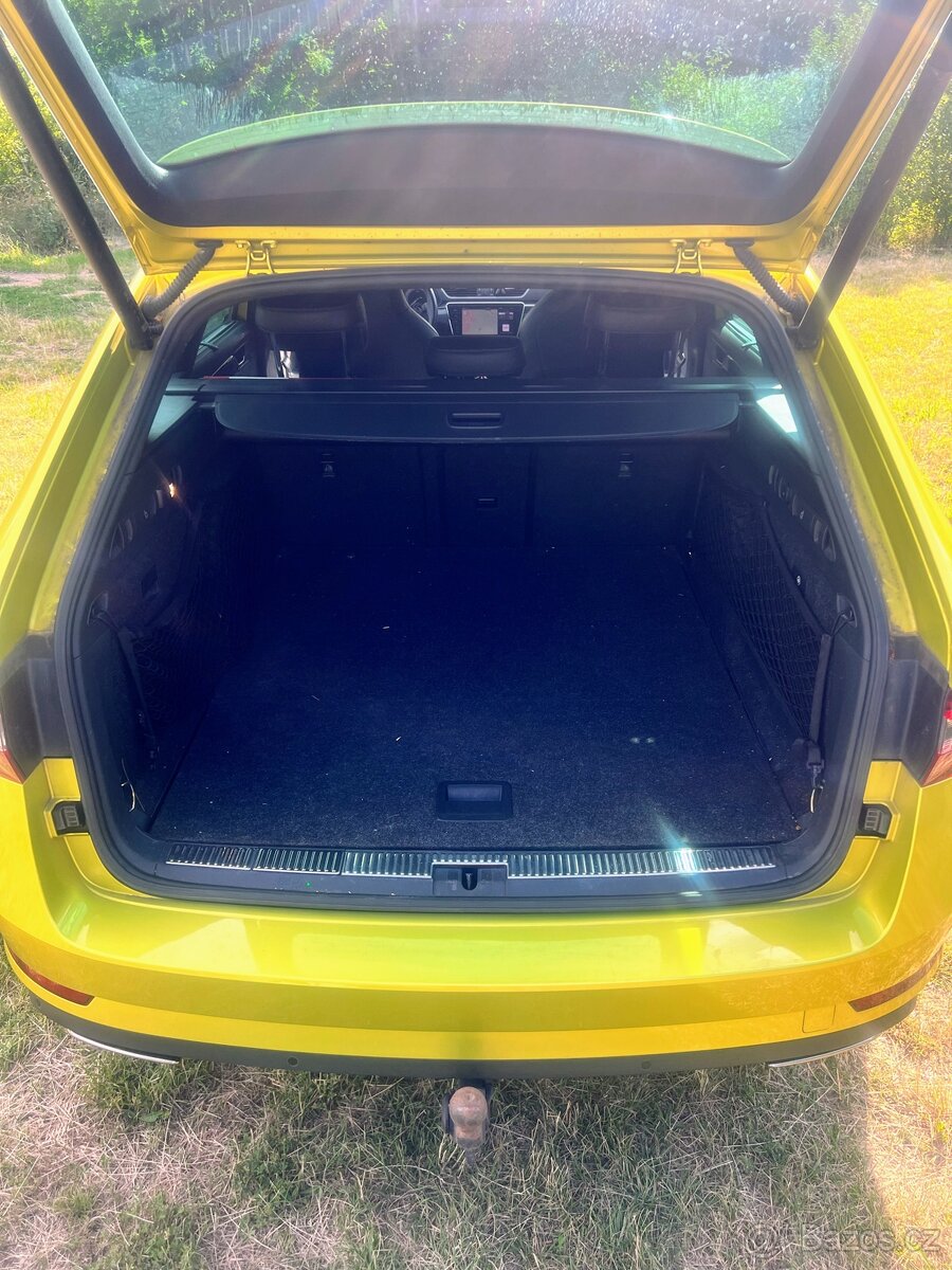 Škoda Superb combi 2.0 tsi, 206 kw - 9