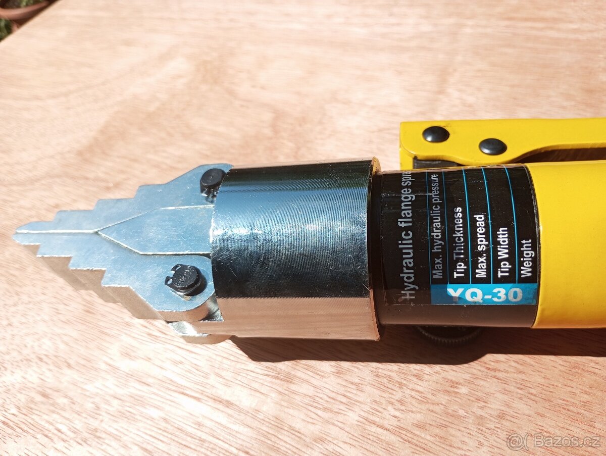 hydraulický roztahovač, rozevírač, rozpěrač - 9