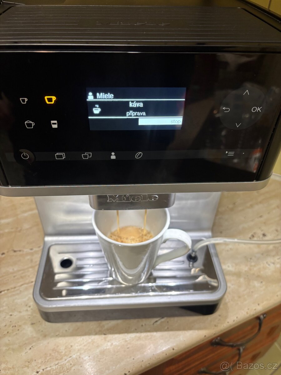 Kávovar miele CM6350 - 9