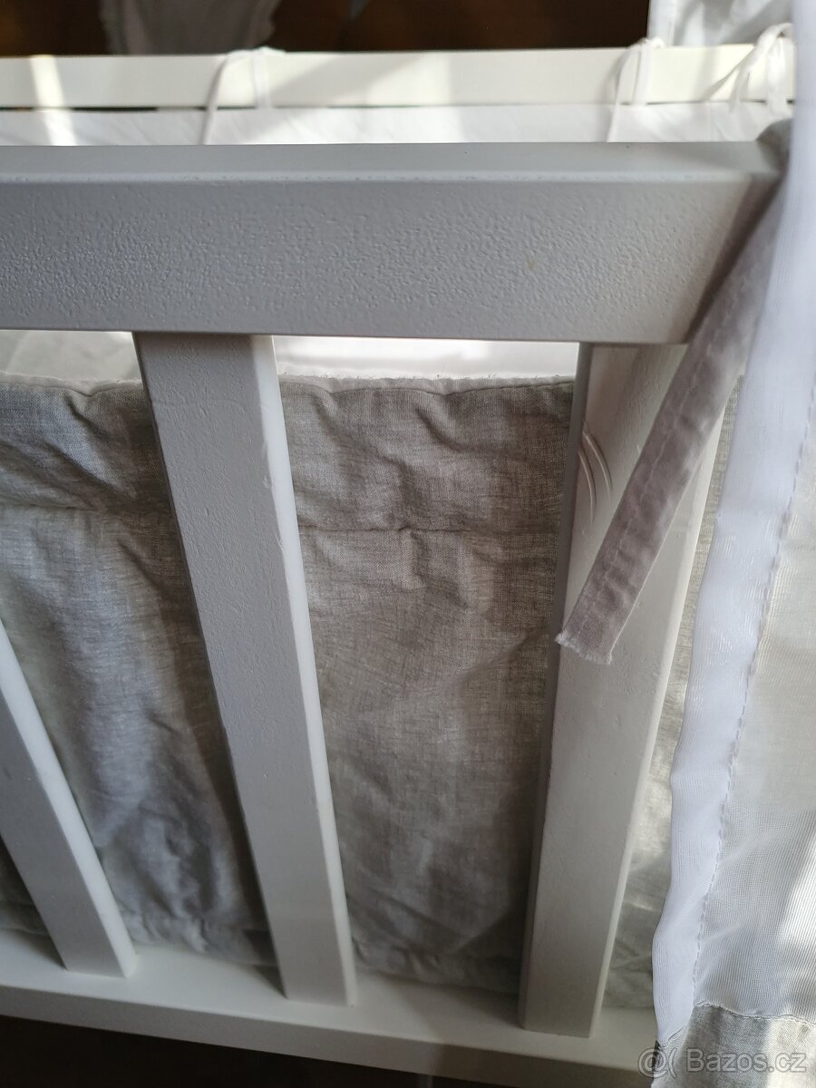 Dřevěná kolébka Roba s výbavou - 9