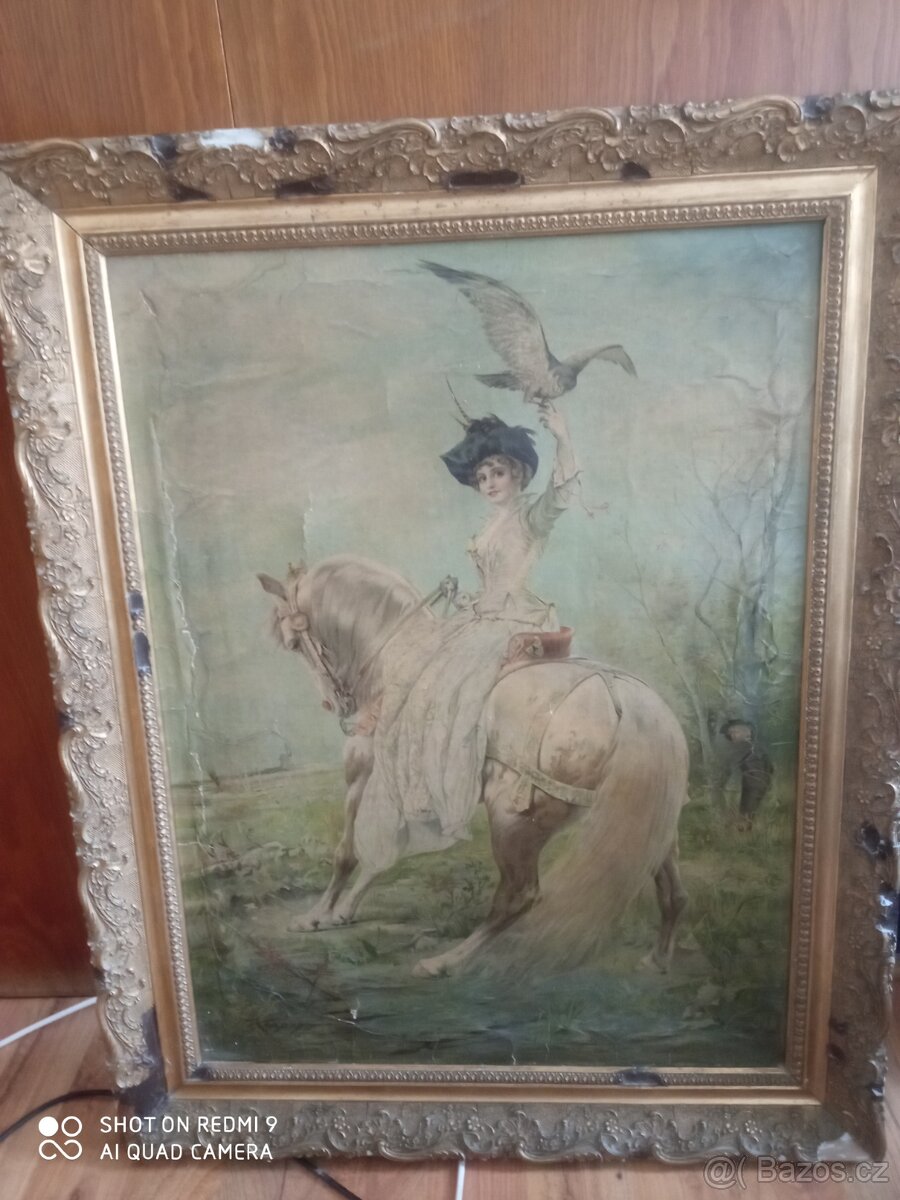 Starý obraz - 9