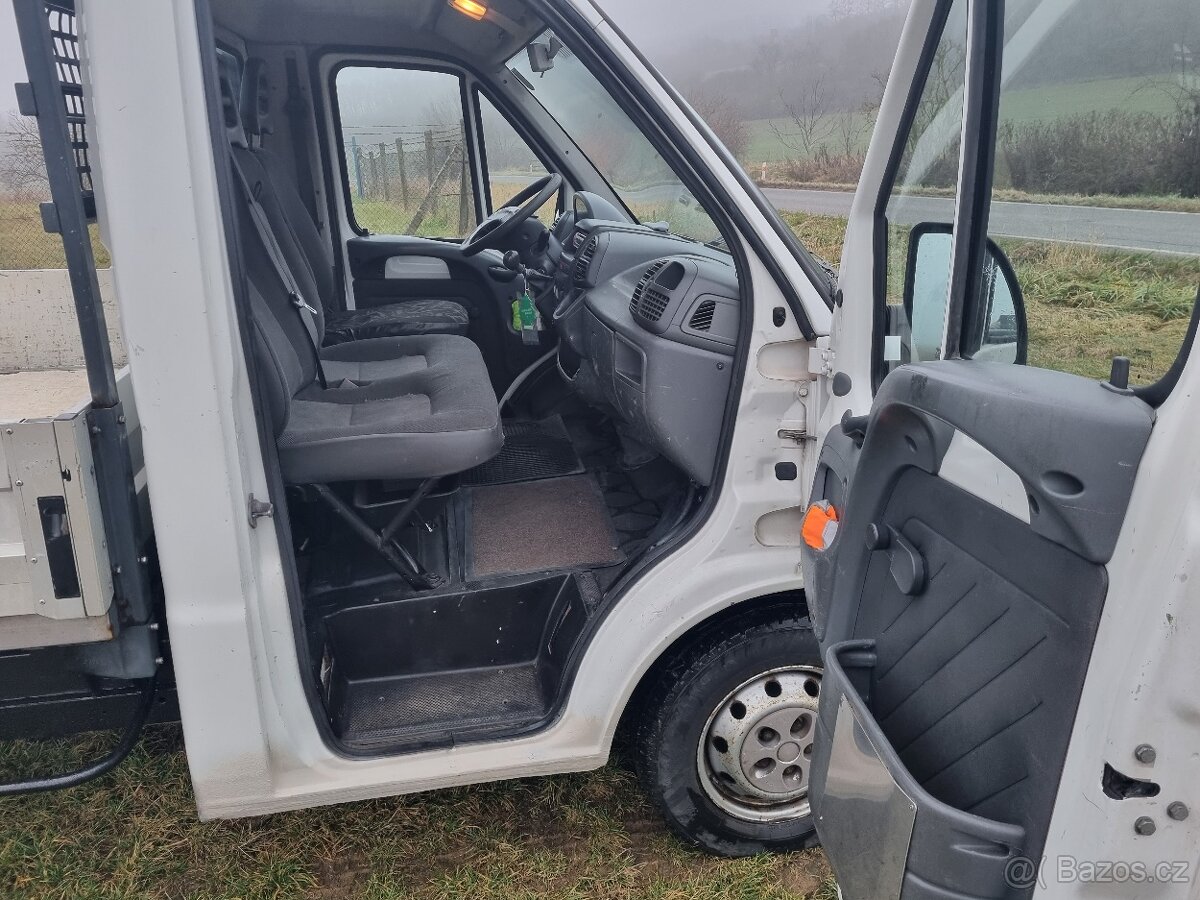 Citroën Jumper, 2.8 HDi,94kw, VALNÍK, NOVÁ STK - 9