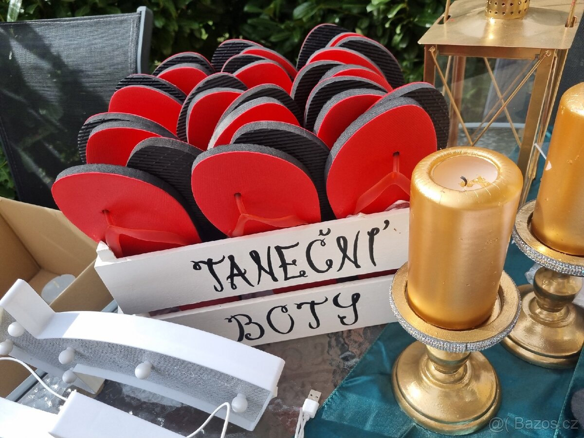 Svatební výzdoba - 9