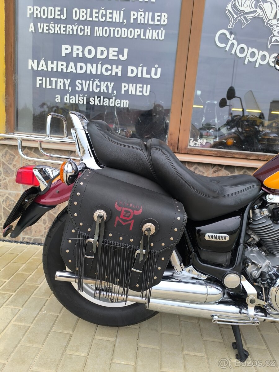 Yamaha XV 750 Virago - 9