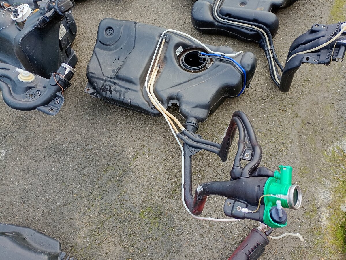 Koncern palivové nádrže - 9