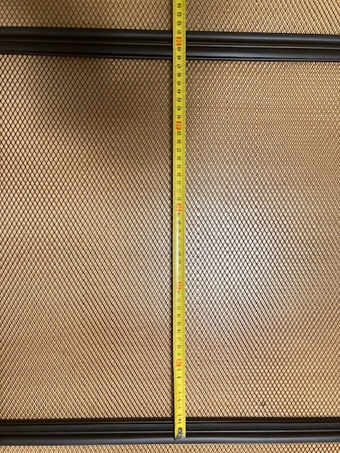 Ochranná mříž před krb - 9