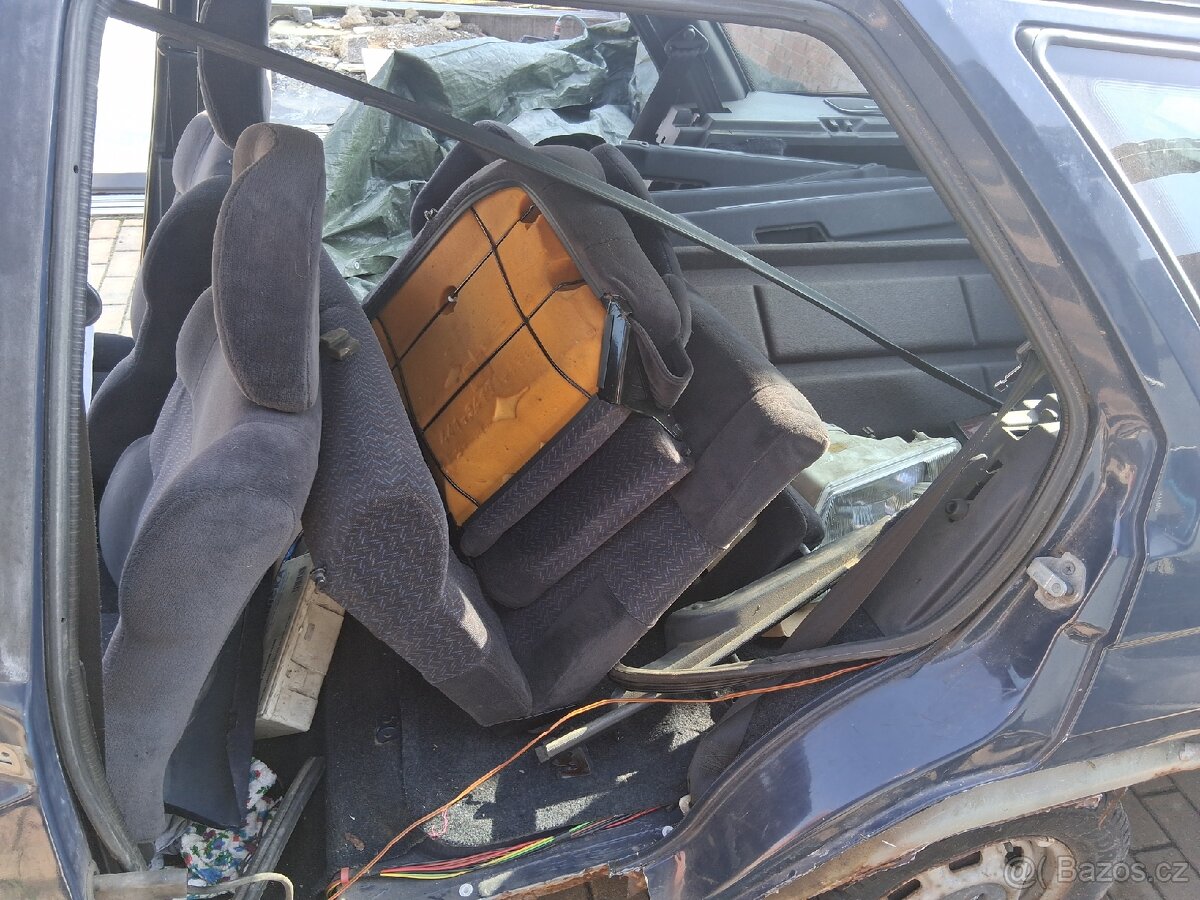 Škoda forman na díly - 9