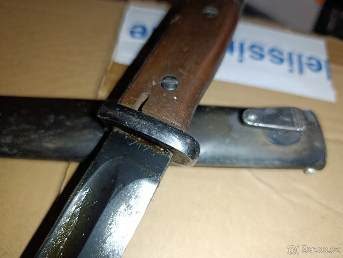 Šavle, bajonety, bodáky - 9