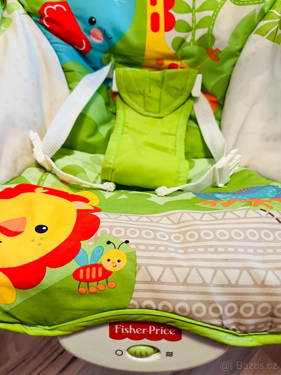 Houpátko Fisher Price - 9
