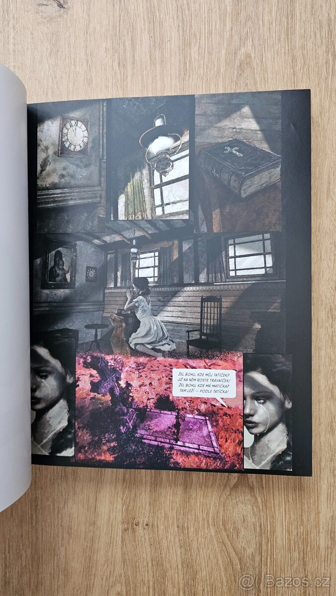 Komiksová Kytice - K.J.Erben - 9