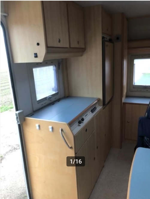 Fiat Ducato Dethleffs; krátká verze - 9