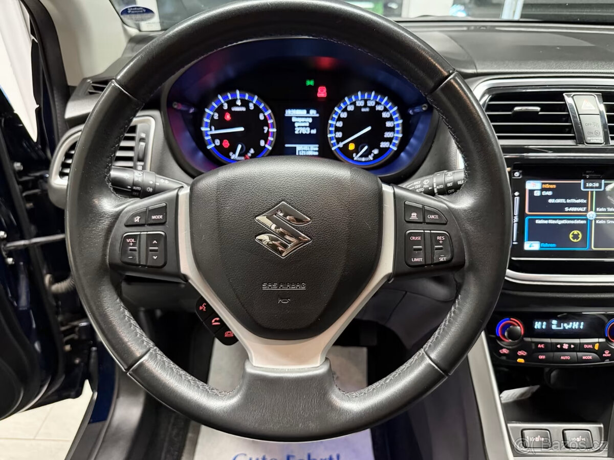 Suzuki SX4 S-Cross 1.4 Comfort Allgrip - navi,LED,temp,129PS - 9