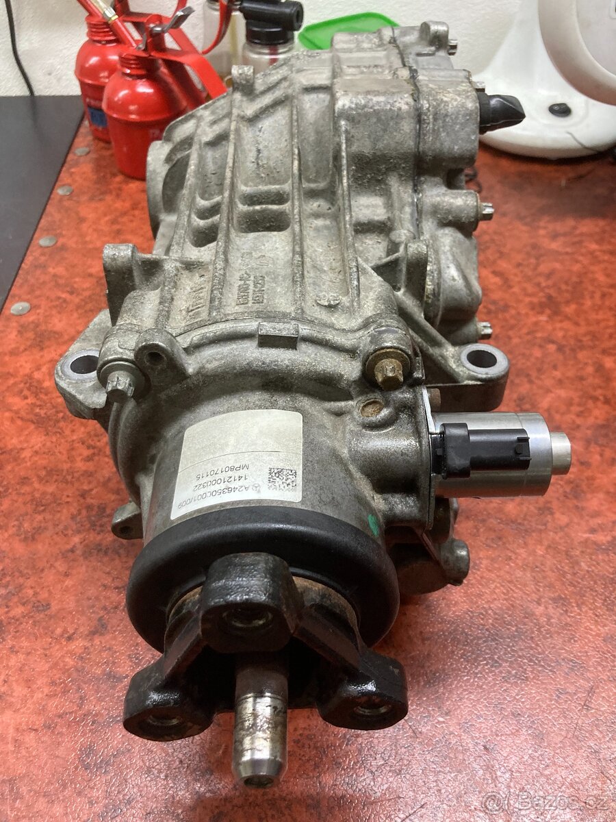 Diferenciál Haldex spojka VŠECH GENERACÍ Rear Differential - 9