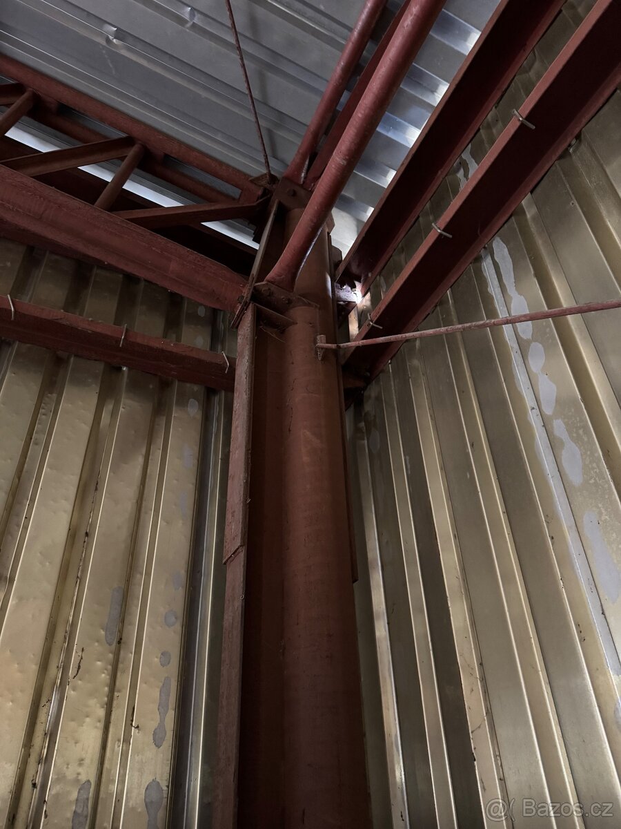 Ocelová montovaná hala - 9