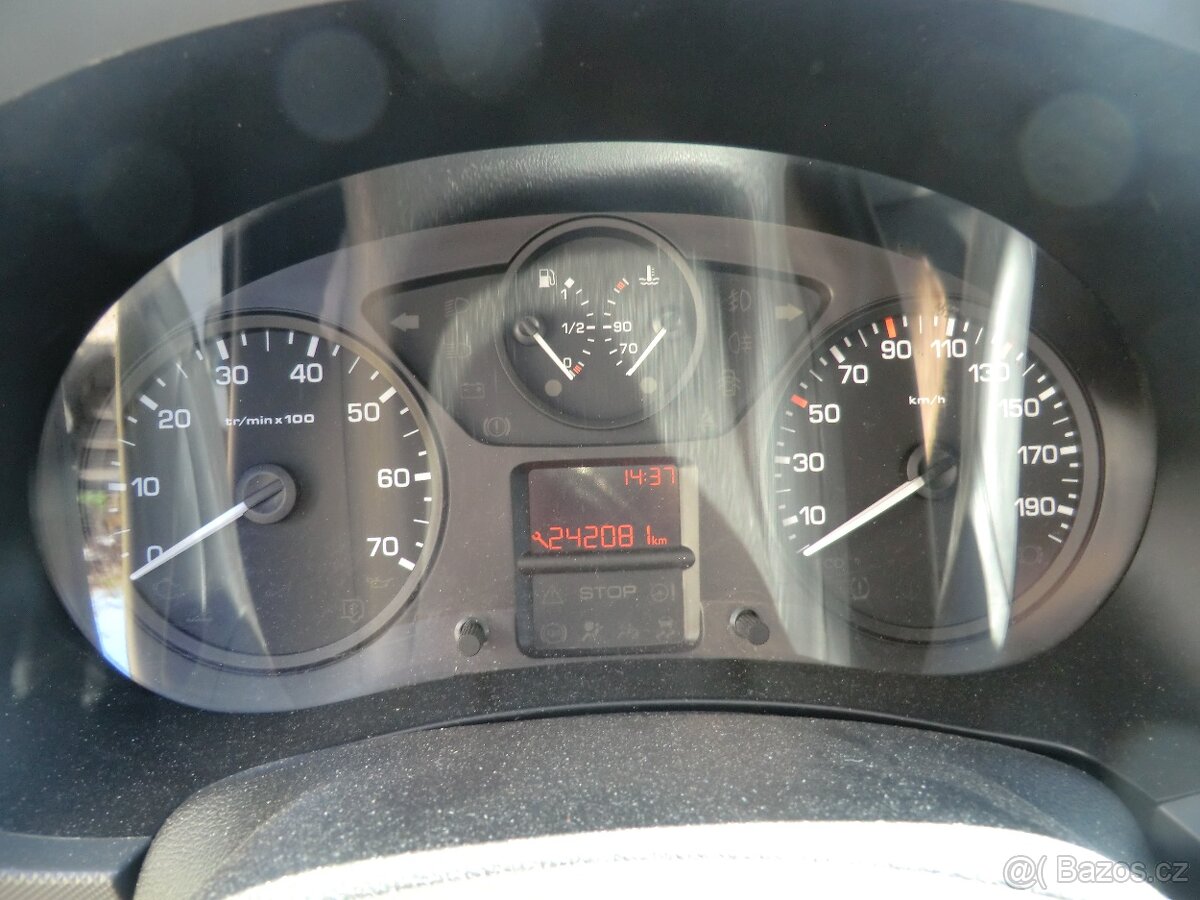 Citroën Berlingo, 1.6HDi 1.MAJITEL ČR KLIMA - 9
