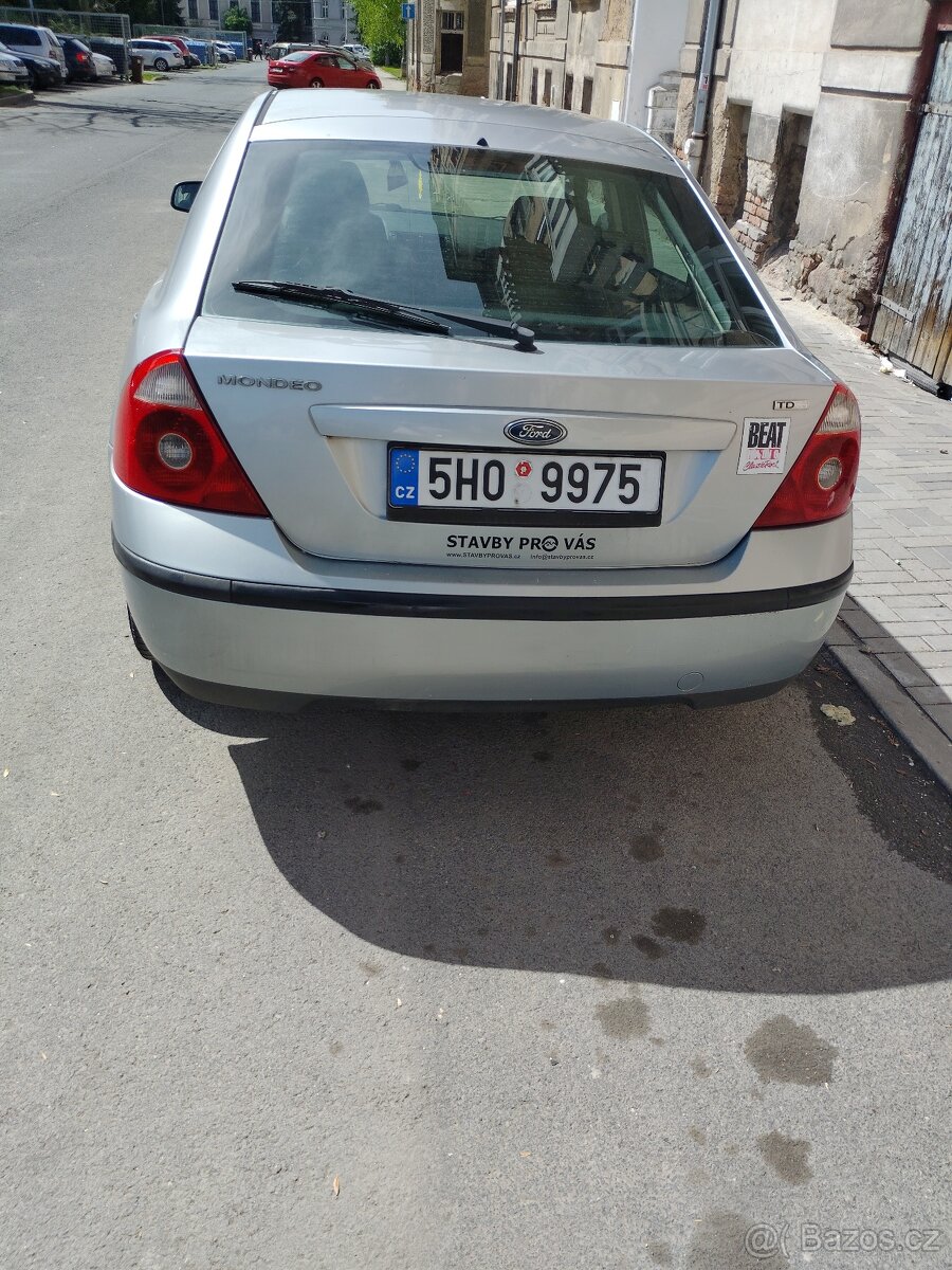 Mondeo Mk3 - 9