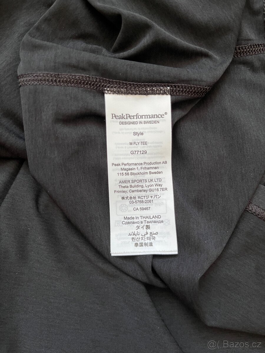 Triko Peak Performance M Fly Tee - 9