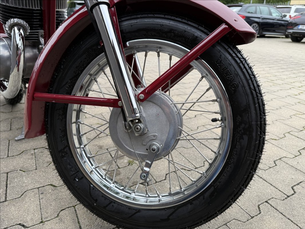 Jawa 350/354 Panelka 1965 - 9