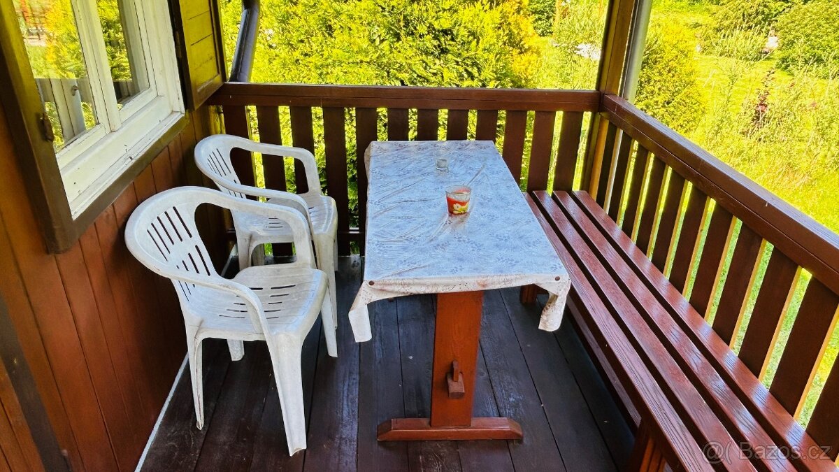 Chata 64m2 na Prostř Bečvě, asfalt, SLEVA 300 TIS. - 9