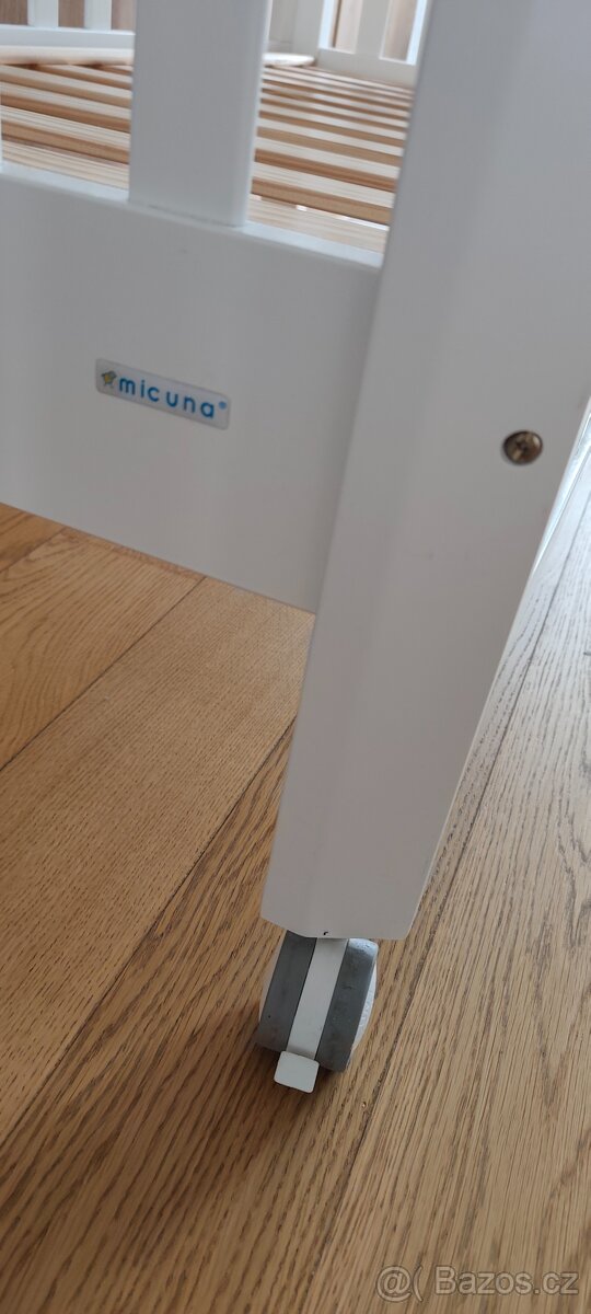 Dřevěná postýlka Micuna - 9