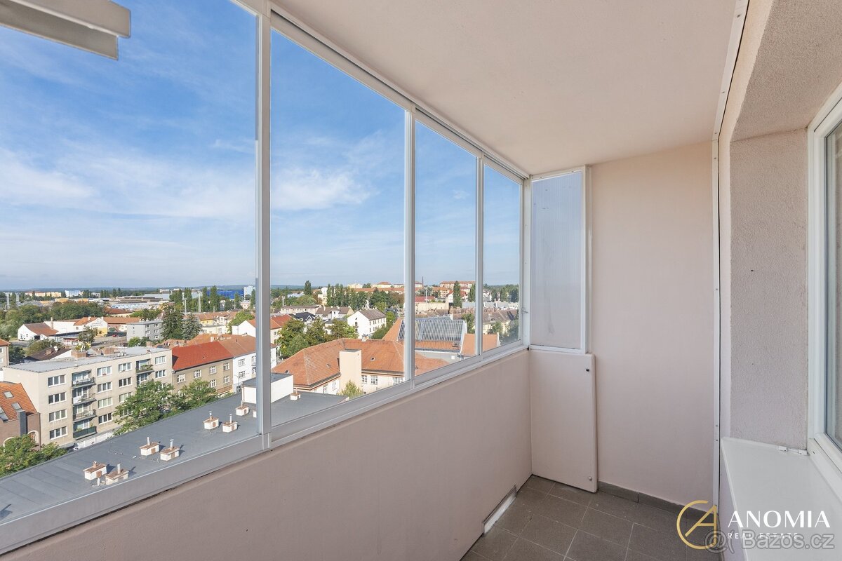 Pronájem bytu 1+1 37 m², Hodonín, ev.č. 00478 - 9