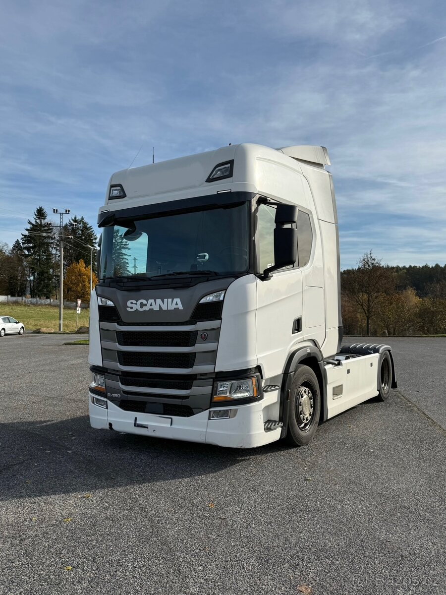 TAHAČ SCANIA R450 STANDART 640000 KM - 9