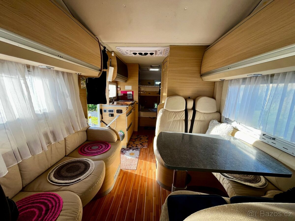Obytný vůz Fiat Ducato 2.3 JTD Roller Team - 9