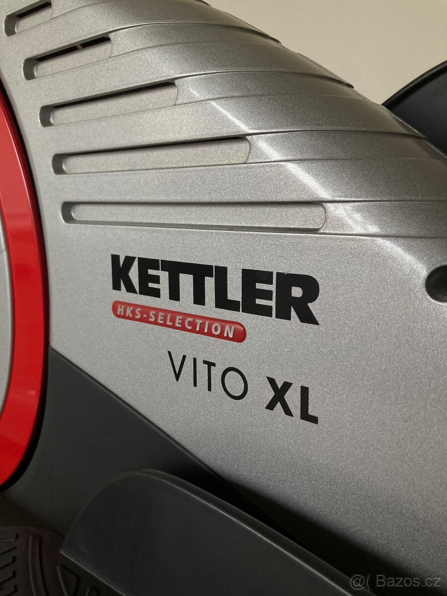 Crossový trenažér Kettler Vito XL - 9