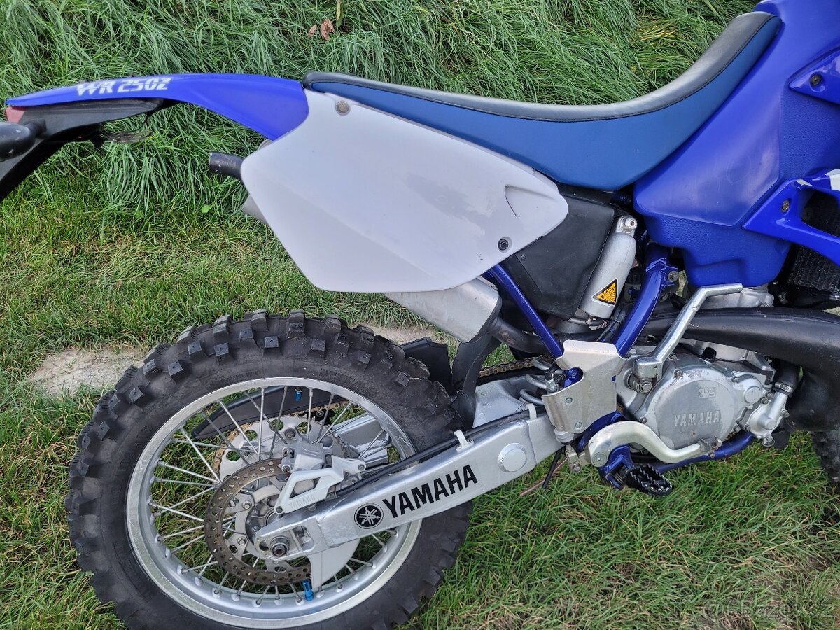 Yamaha WR 250 Z 2T 1998+ doklady - 9