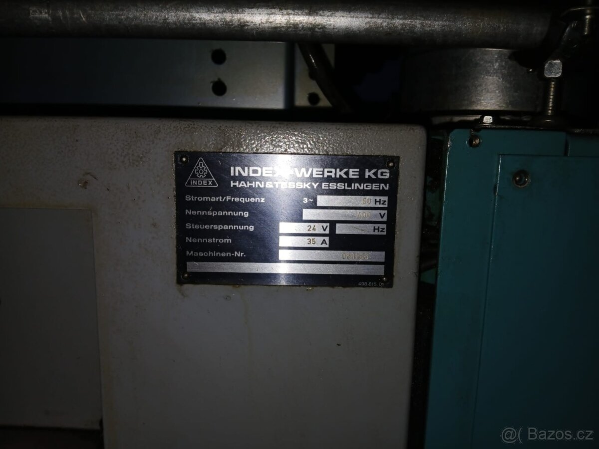 Index S 100 CNC 639 - 9