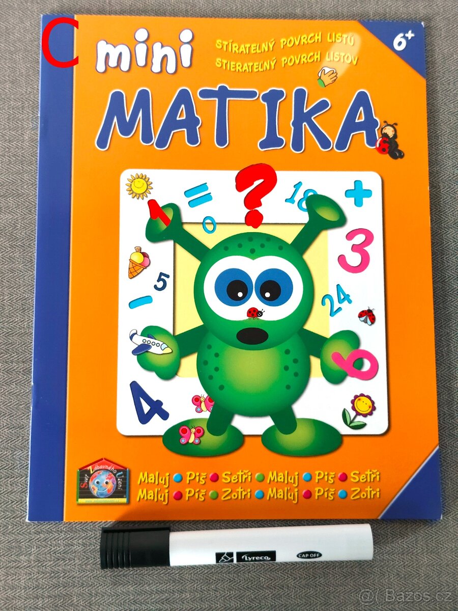 Dětské interaktivní knížky, hodiny- ZDARMA –NOVÉ - 9