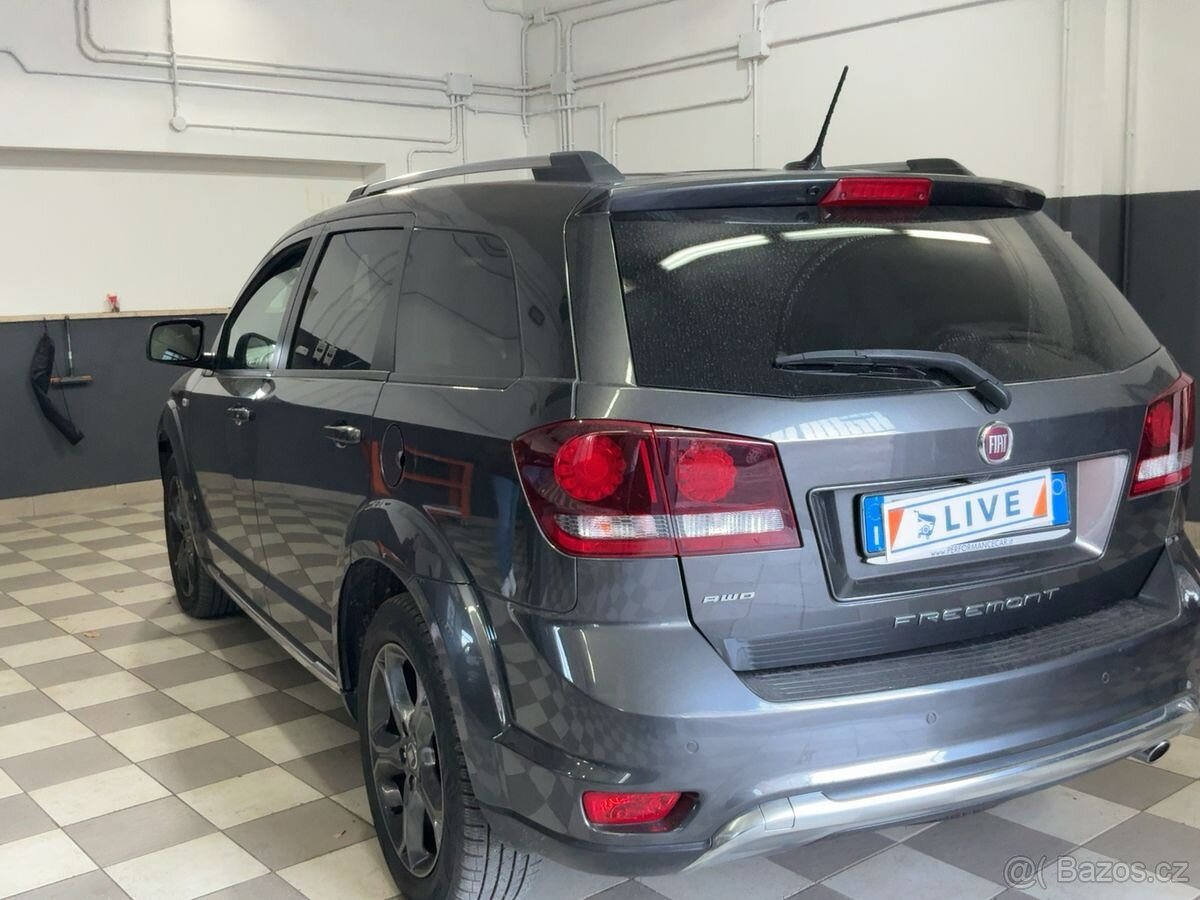 Fiat Freemont 2,0 MTJ Cross 4x4 - 9