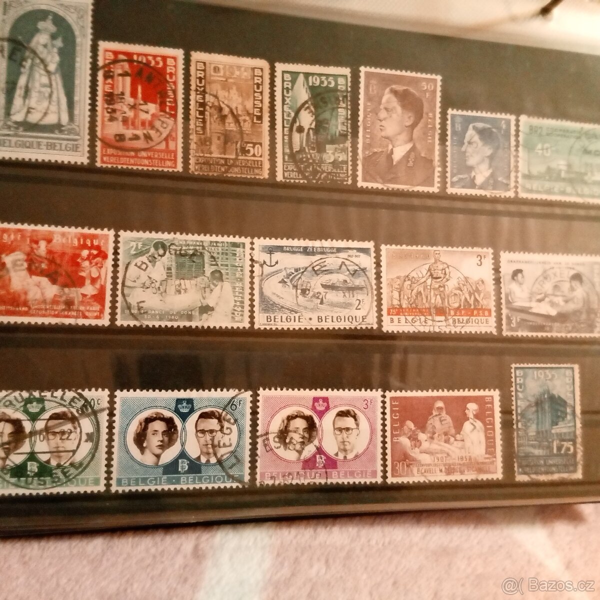 Starší známky. - 9